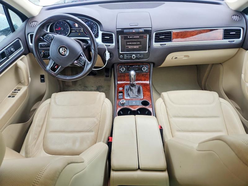 Продажа на аукционе авто 2014 Volkswagen Touareg, vin: WVGEP9BPXED008974, номер лота: 52857146