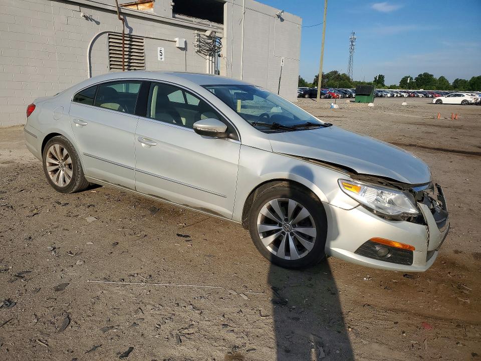 52625416 :رقم المزاد ، WVWNP7AN4AE535244 vin ، 2010 Volkswagen Cc مزاد بيع