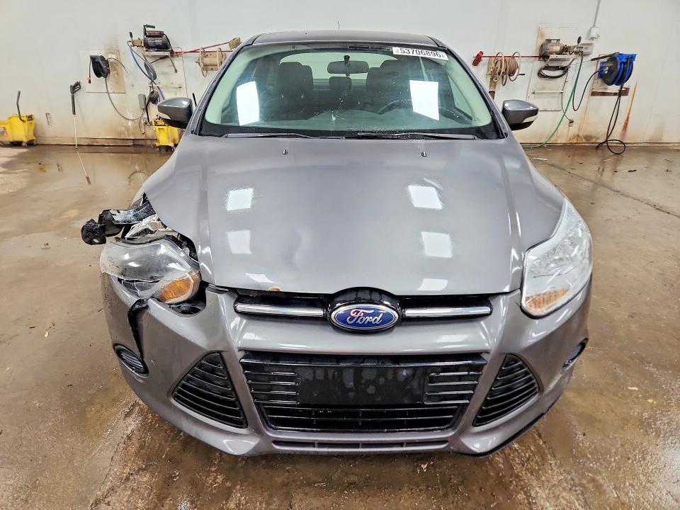 2014 Ford Focus მანქანა იყიდება აუქციონზე, vin: 1FADP3F27EL419188, აუქციონის ნომერი: 53706896