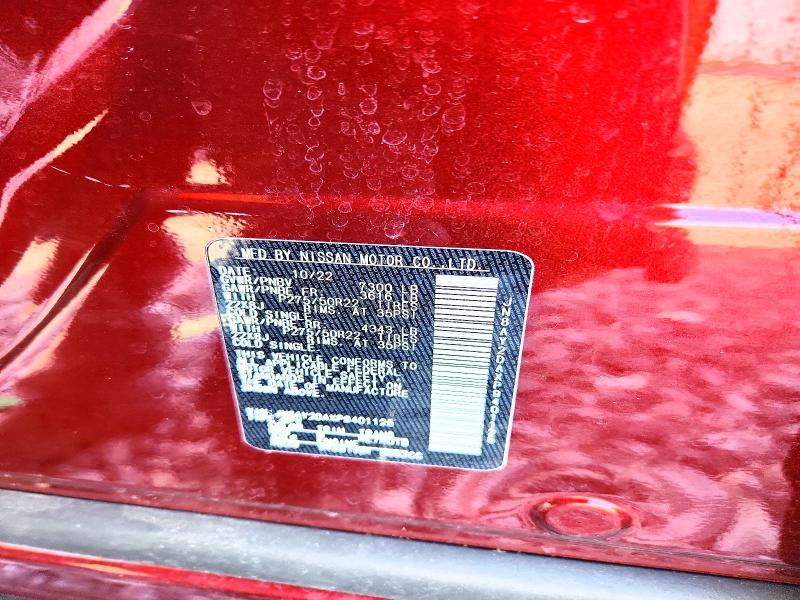 Продаж на аукціоні авто 2023 Nissan Armada, vin: JN8AY2DAXP9401125, номер лоту: 54115376