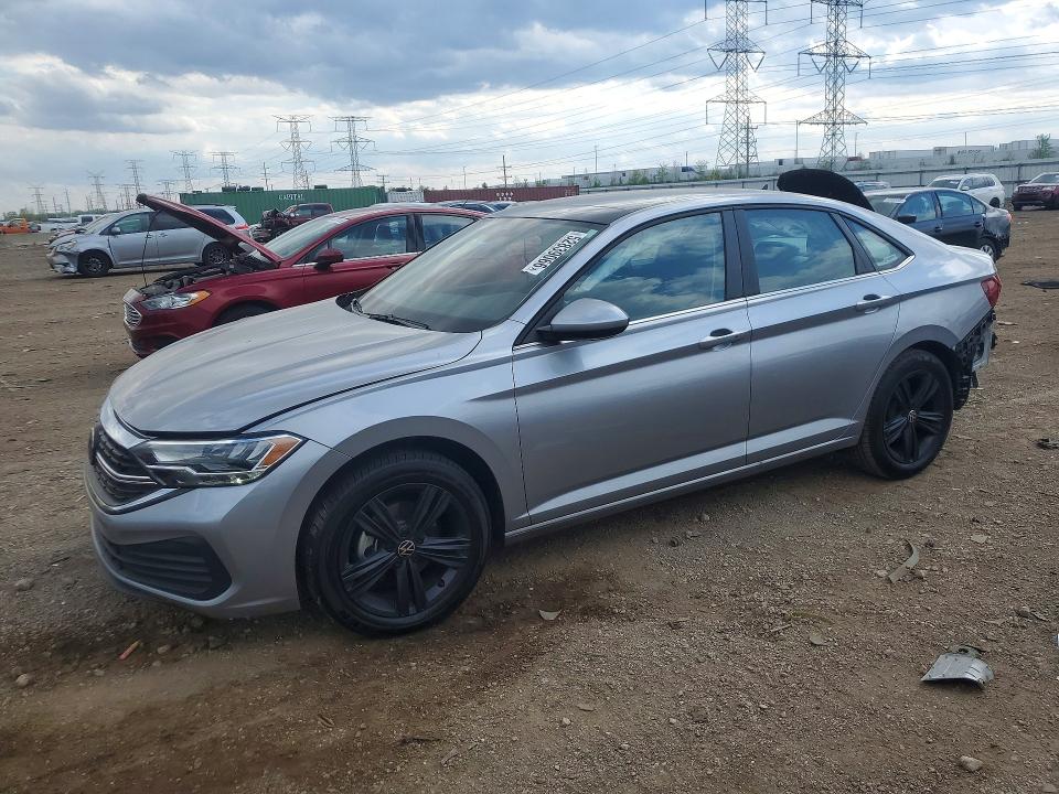 Продаж на аукціоні авто 2024 Volkswagen Jetta, vin: 3VW7M7BU4RM093575, номер лоту: 52839066