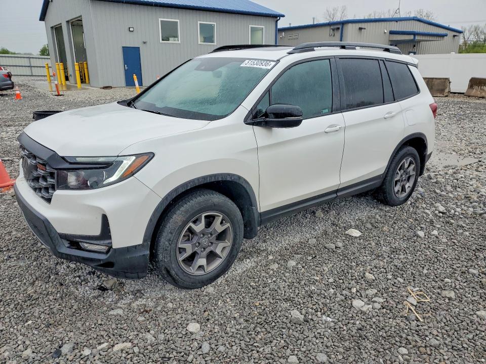 2022 Honda Passport მანქანა იყიდება აუქციონზე, vin: 5FNYF8H68NB008574, აუქციონის ნომერი: 51530936