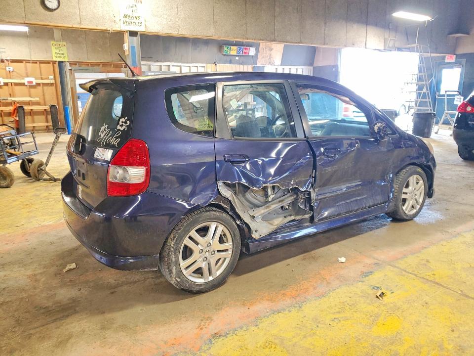 Продаж на аукціоні авто 2008 Honda Fit, vin: JHMGD38668S015047, номер лоту: 54100386