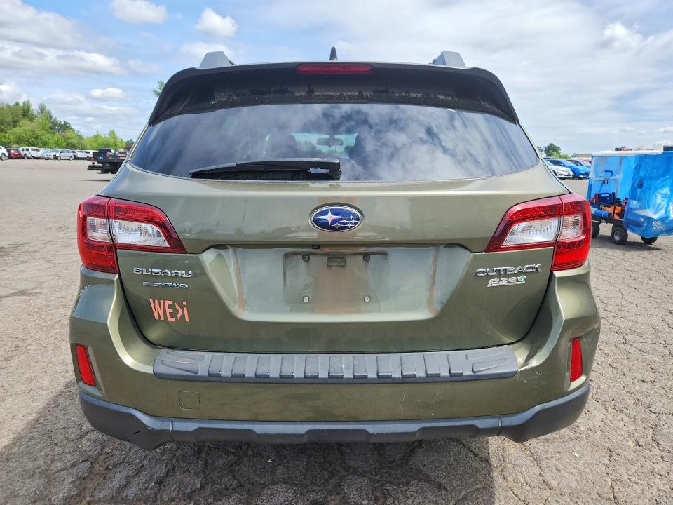2017 Subaru Outback მანქანა იყიდება აუქციონზე, vin: 4S4BSACCXH3220637, აუქციონის ნომერი: 53378436