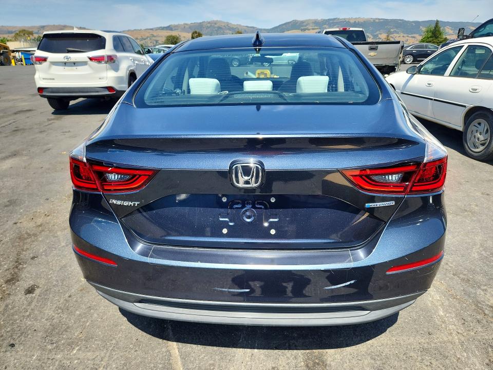 2020 Honda Insight მანქანა იყიდება აუქციონზე, vin: 19XZE4F53LE011699, აუქციონის ნომერი: 54662616