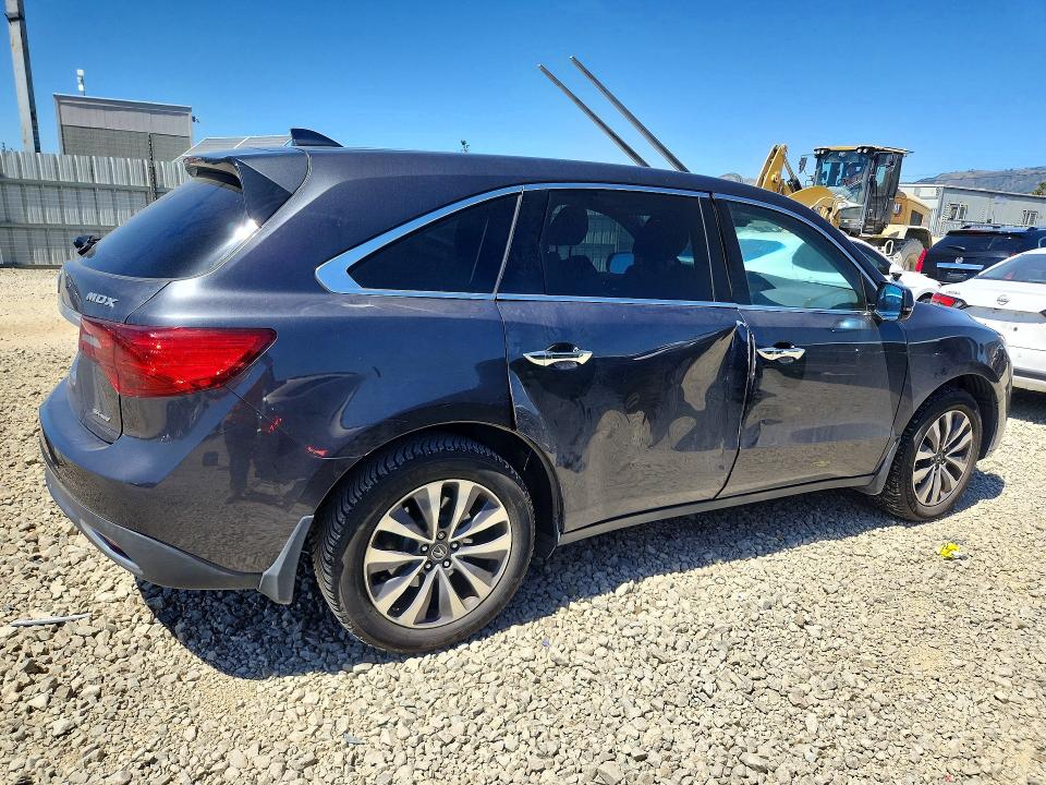 Aukcja sprzedaży 2015 Acura Mdx, vin: 5FRYD4H64FB003029, numer aukcji: 53382466
