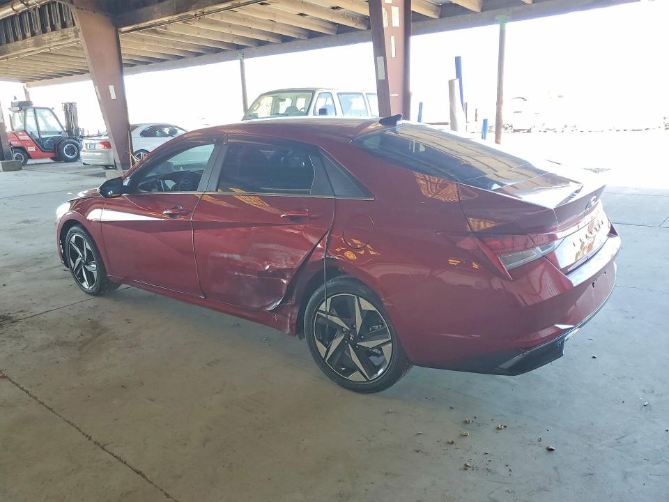 54451656 :رقم المزاد ، KMHLN4AJ4PU092175 vin ، 2023 Hyundai Elantra مزاد بيع