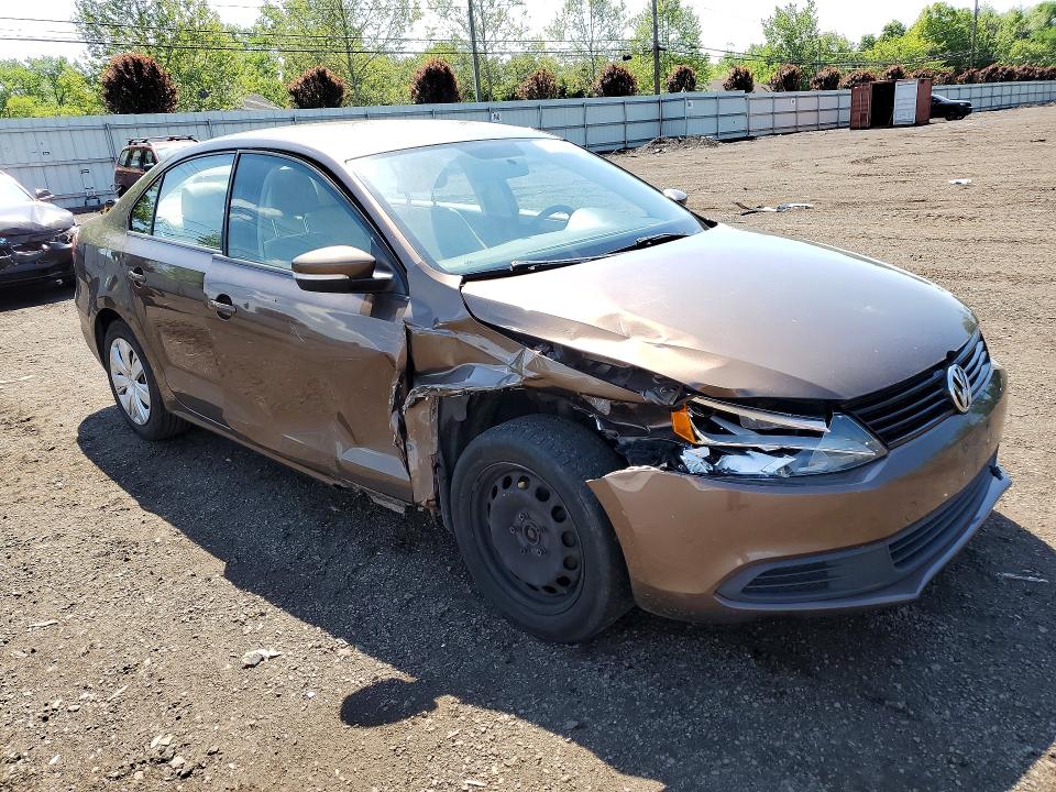 Aukcja sprzedaży 2011 Volkswagen Jetta, vin: 3VWDX7AJ5BM346992, numer aukcji: 54421486