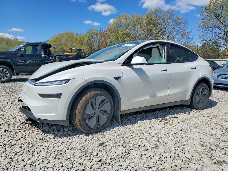2026 Tesla Model Y მანქანა იყიდება აუქციონზე, vin: 7SAYGDED6TA583763, აუქციონის ნომერი: 52510416