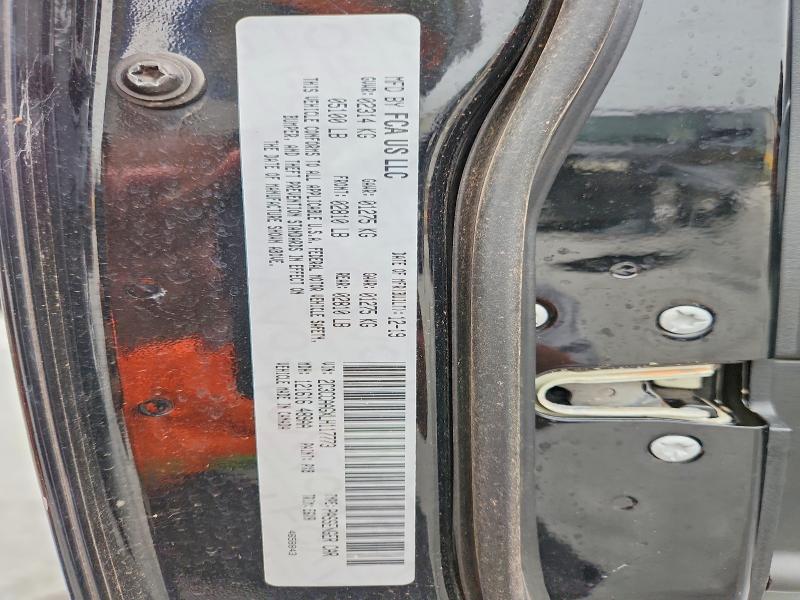 Продаж на аукціоні авто 2020 Chrysler 300, vin: 2C3CCAAGXLH117773, номер лоту: 54274716