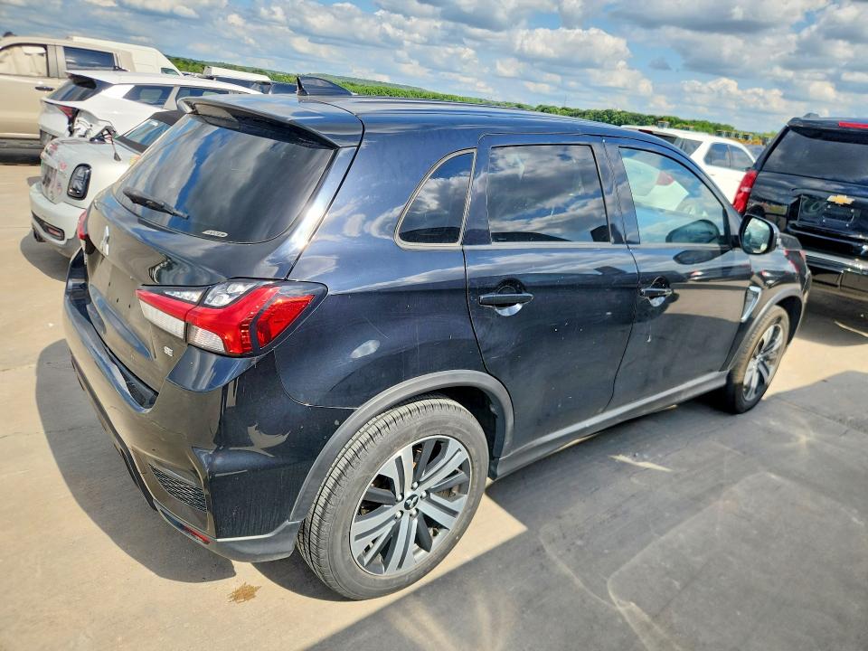 53131366 :رقم المزاد ، JA4ARUAU2MU019533 vin ، 2021 Mitsubishi Outlander Sport مزاد بيع