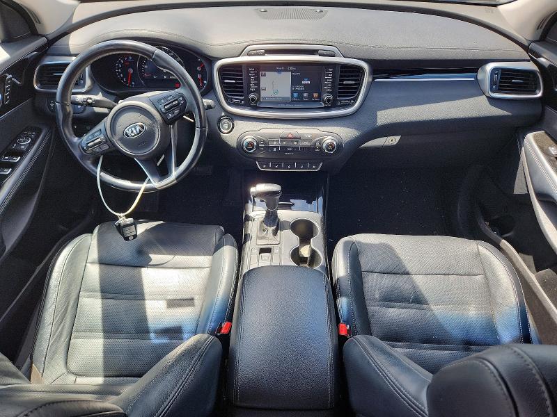 55330786 :رقم المزاد ، 5XYPK4A55HG238278 vin ، 2017 Kia Sorento مزاد بيع
