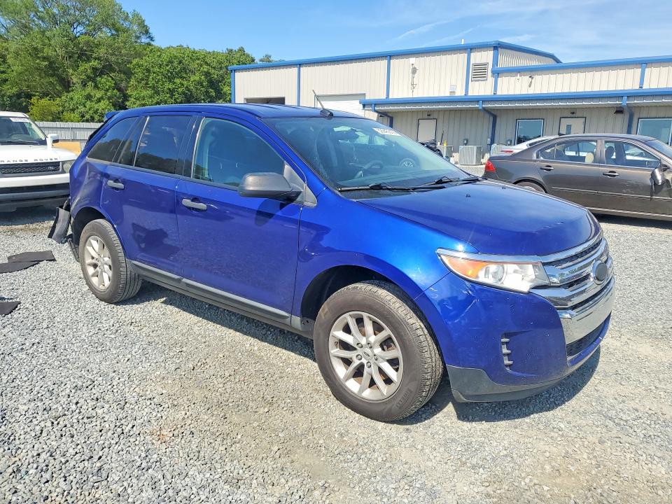 52945316 :رقم المزاد ، 2FMDK3GC6DBE23503 vin ، 2013 Ford Edge مزاد بيع