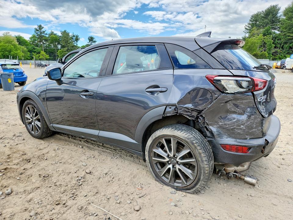 55032256 :رقم المزاد ، JM1DKFC75H0178344 vin ، 2017 Mazda Cx-3 مزاد بيع