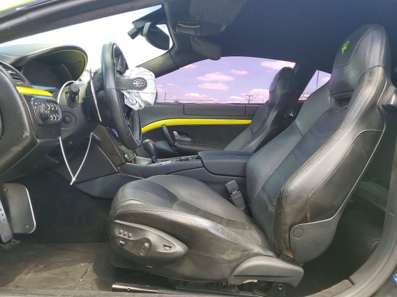 Aukcja sprzedaży 2013 Maserati Granturismo, vin: ZAM45VLA8D0069105, numer aukcji: 55236726