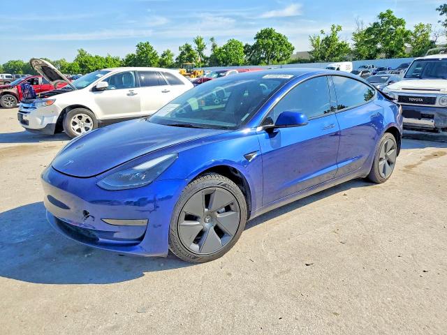 54890196 :رقم المزاد ، 5YJ3E1EA9PF490794 vin ، 2023 Tesla Model 3 مزاد بيع