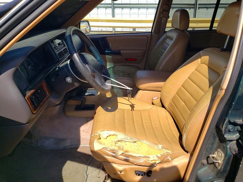 Продажа на аукционе авто 1996 Jeep Grand Cherokee, vin: 1J4EZ58S2TC149912, номер лота: 53652846