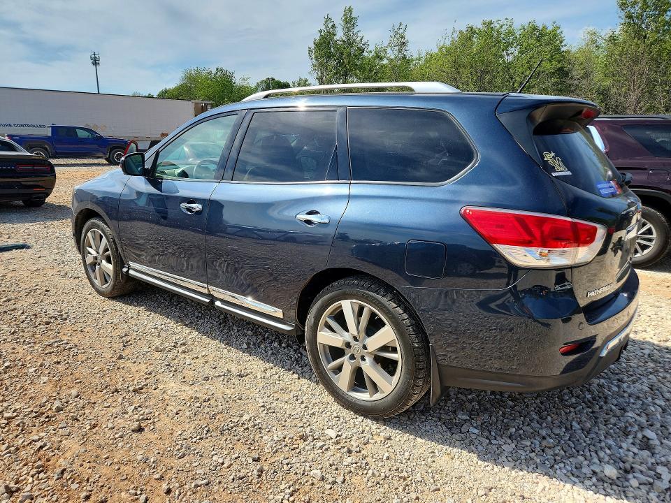 52414646 :رقم المزاد ، 5N1AR2MM4GC636458 vin ، 2016 Nissan Pathfinder مزاد بيع