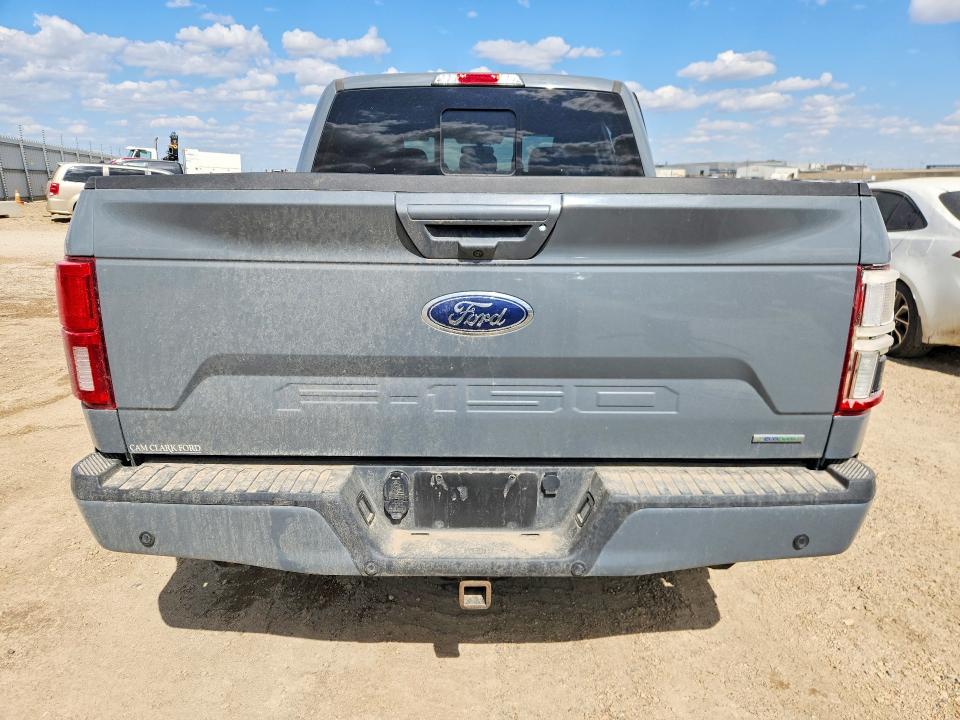 52266256 :رقم المزاد ، 1FTEW1EP5LKE99208 vin ، 2020 Ford F150 مزاد بيع