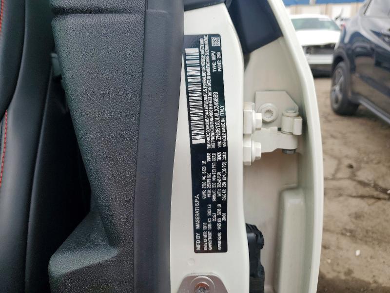 53432156 :رقم المزاد ، ZN661XUL4LX349869 vin ، 2020 Maserati Levante مزاد بيع