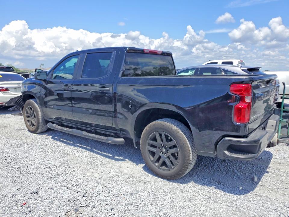 Продаж на аукціоні авто 2025 Chevrolet Silverado, vin: 1GCPABEK5SZ141114, номер лоту: 53542926