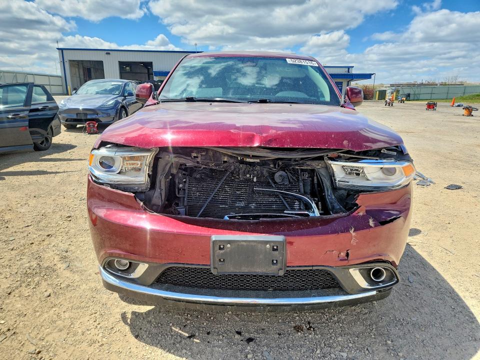 Продаж на аукціоні авто 2018 Dodge Durango, vin: 1C4RDJAG9JC101888, номер лоту: 52381516
