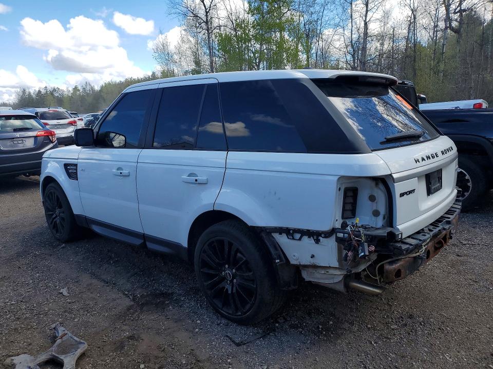 Продаж на аукціоні авто 2012 Land Rover Range Rover Sport, vin: SALSK2D40CA732468, номер лоту: 52760166