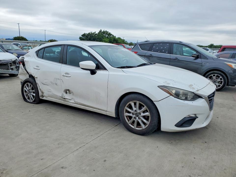 52543766 :رقم المزاد ، JM1BM1W73E1119587 vin ، 2014 Mazda 3 مزاد بيع