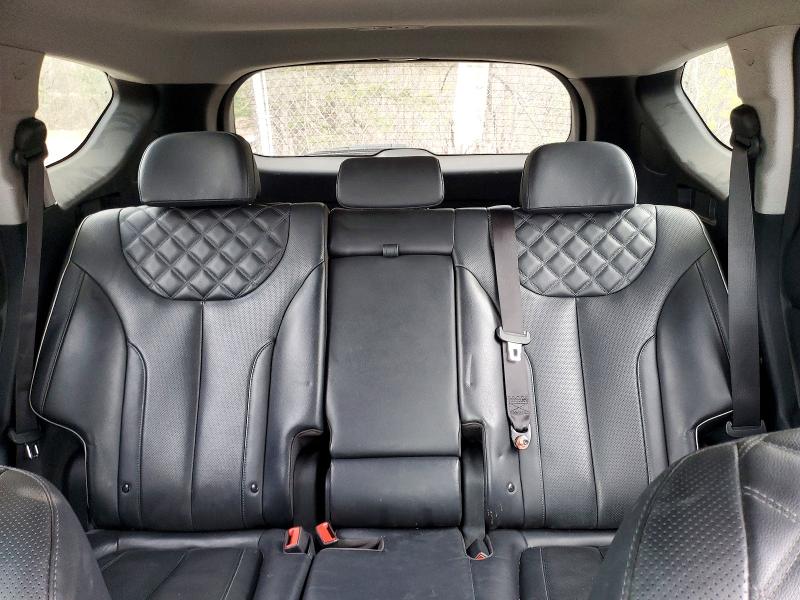 52002596 :رقم المزاد ، KM8S5DA18NU059608 vin ، 2022 Hyundai Santa Fe مزاد بيع