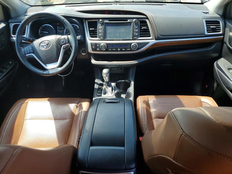 2019 Toyota Highlander მანქანა იყიდება აუქციონზე, vin: 5TDDZRFH9KS733558, აუქციონის ნომერი: 54711096