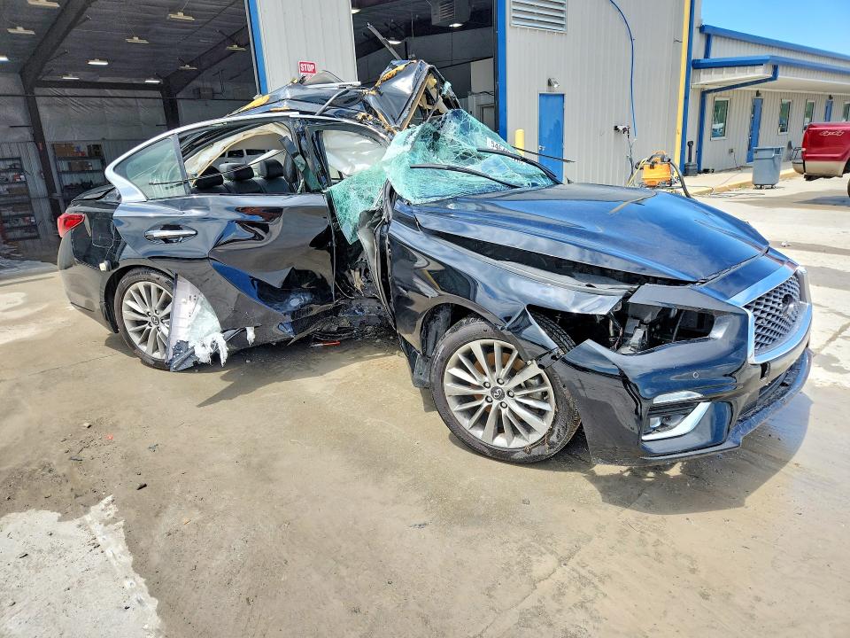 Продаж на аукціоні авто 2023 Infiniti Q50, vin: JN1EV7BR2PM540192, номер лоту: 54646476