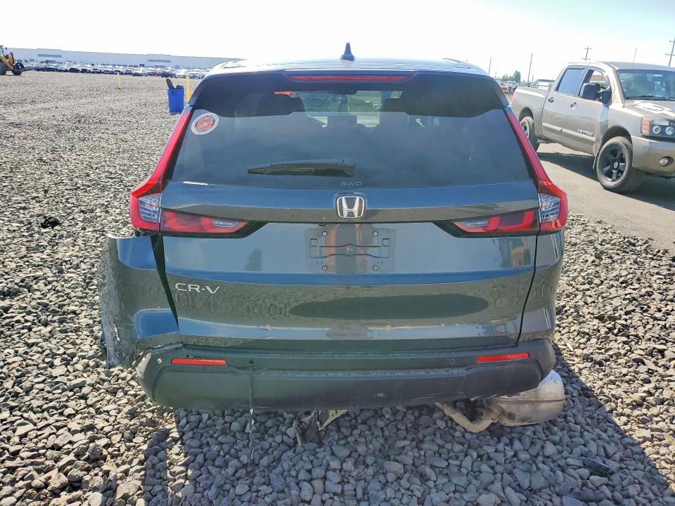 55198606 :رقم المزاد ، 2HKRS4H71TH412137 vin ، 2026 Honda Cr-v مزاد بيع