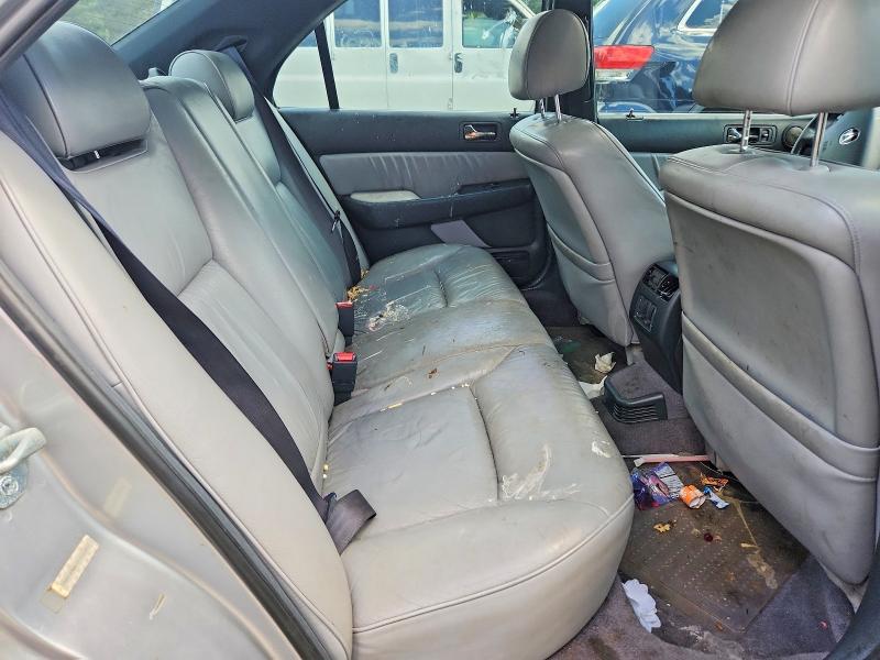 54707476 :رقم المزاد ، JH4KA96634C000468 vin ، 2004 Acura 3.5rl مزاد بيع