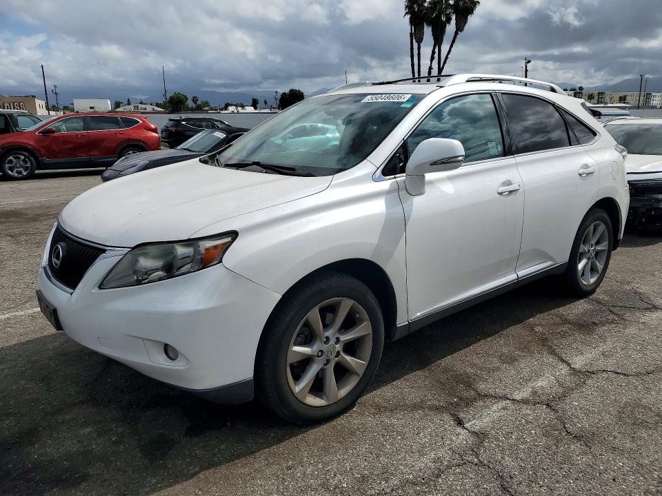 Продаж на аукціоні авто 2012 Lexus Rx, vin: 2T2ZK1BA8CC074656, номер лоту: 55048606