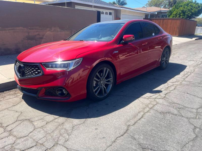2018 Acura Tlx მანქანა იყიდება აუქციონზე, vin: 19UUB2F61JA008253, აუქციონის ნომერი: 55804766