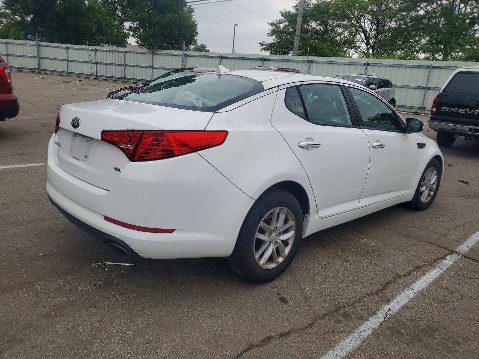 52491146 :رقم المزاد ، 5XXGM4A70DG244256 vin ، 2013 Kia Optima مزاد بيع