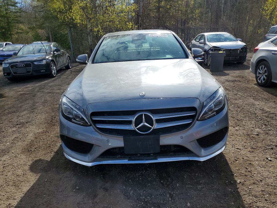 Продажа на аукционе авто 2015 Mercedes-benz C, vin: 55SWF4KBXFU041193, номер лота: 51417056
