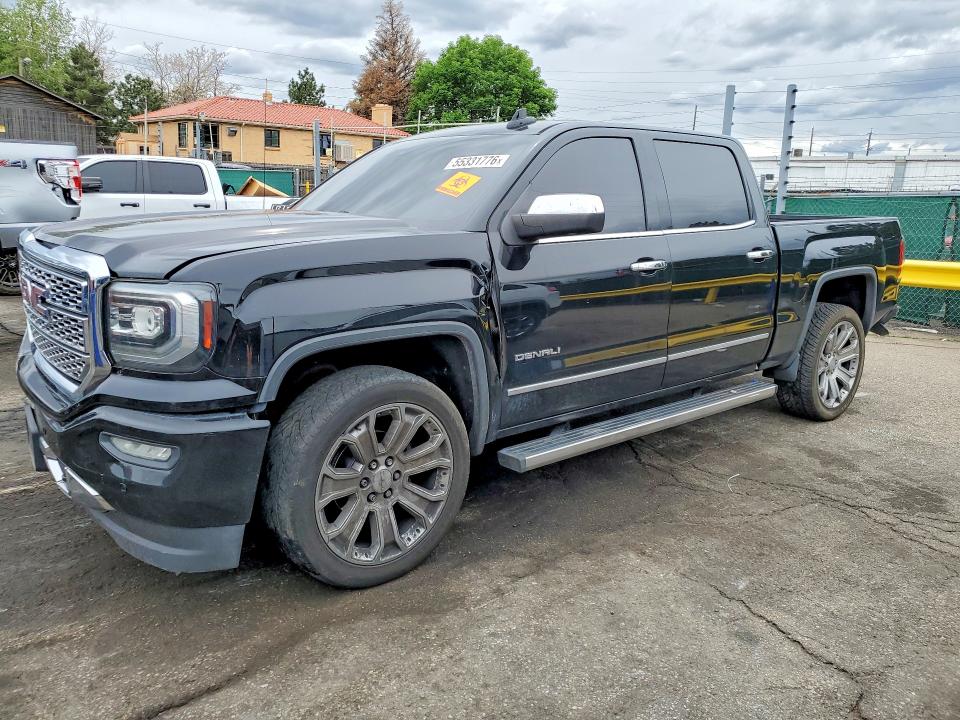 Продаж на аукціоні авто 2017 Gmc Sierra, vin: 3GTU2PEJ6HG359608, номер лоту: 55331776