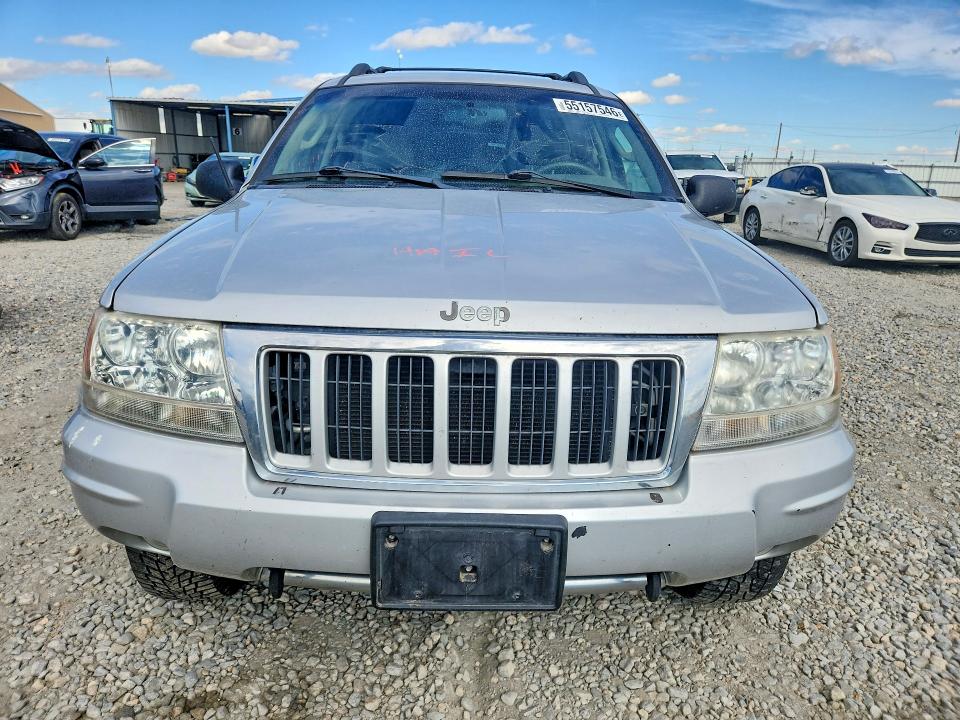 Продажа на аукционе авто 2004 Jeep Grand Cherokee, vin: 1J8GW58N24C200207, номер лота: 55157546