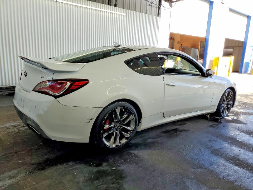 Продаж на аукціоні авто 2015 Hyundai Genesis Coupe, vin: KMHHU6KJ2FU128110, номер лоту: 54674656