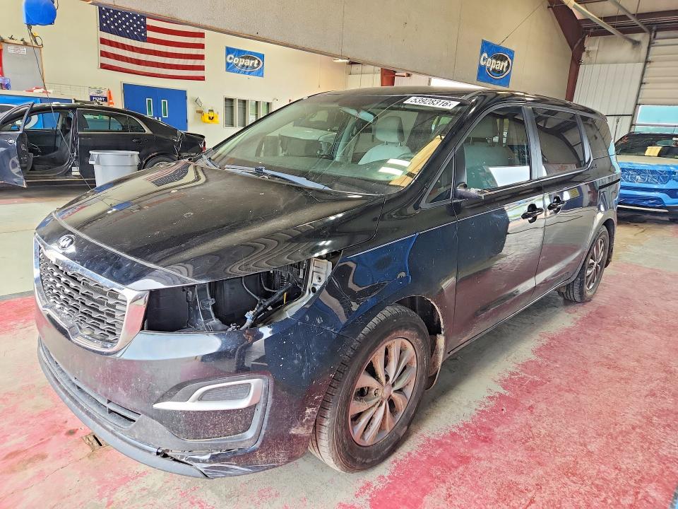 Auction sale of the 2020 Kia Sedona, vin: KNDMA5C14L6598028, lot number: 53928316