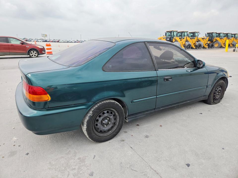 1996 Honda Civic მანქანა იყიდება აუქციონზე, vin: 1HGEJ824XTL015594, აუქციონის ნომერი: 53781176