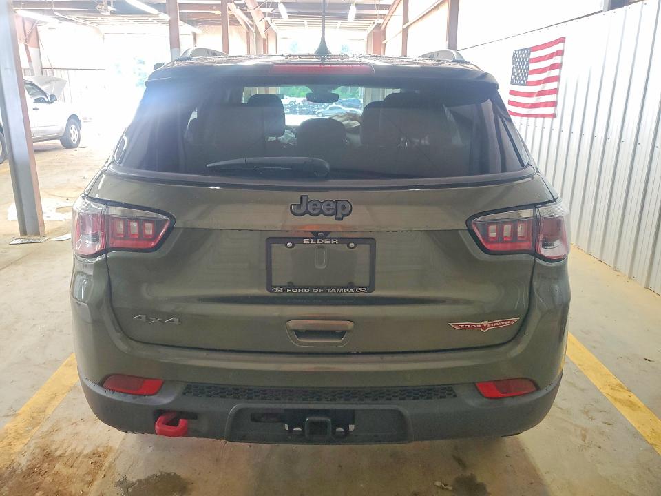 Aukcja sprzedaży 2017 Jeep Compass, vin: 3C4NJDDBXHT667291, numer aukcji: 54679496