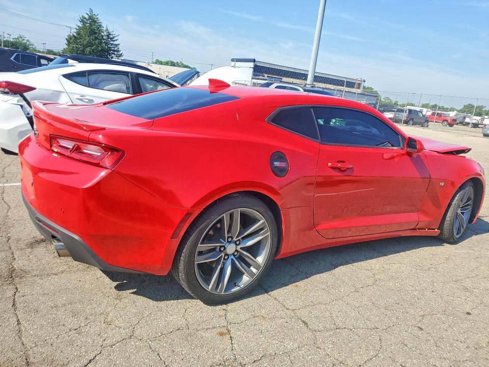 2016 Chevrolet Camaro მანქანა იყიდება აუქციონზე, vin: 1G1FC1RS8G0172680, აუქციონის ნომერი: 55253846