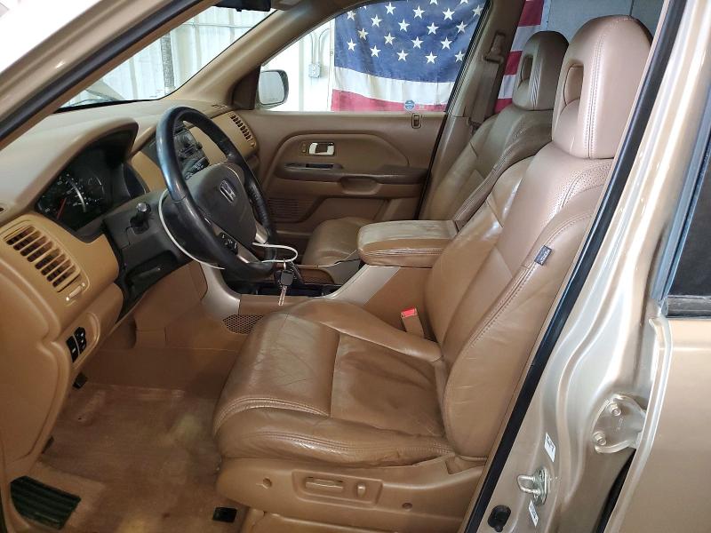 Aukcja sprzedaży 2003 Honda Pilot, vin: 2HKYF18613H584626, numer aukcji: 53895456