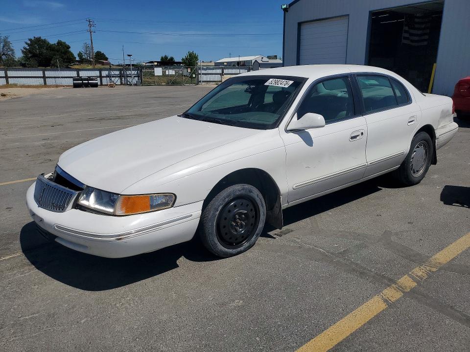 1995 Lincoln Continental მანქანა იყიდება აუქციონზე, vin: 1LNLM97VXSY686264, აუქციონის ნომერი: 52982476