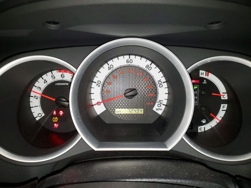 54538836 :رقم المزاد ، 5TFJX4GN1CX009214 vin ، 2012 Toyota Tacoma مزاد بيع