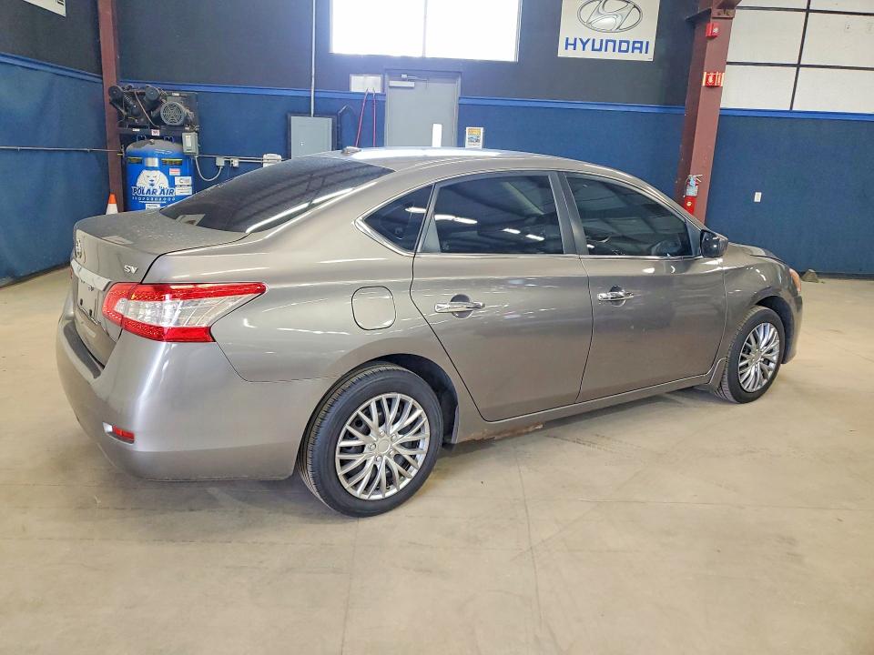 Auction sale of the 2015 Nissan Sentra, vin: 3N1AB7AP0FL671461, lot number: 53753266