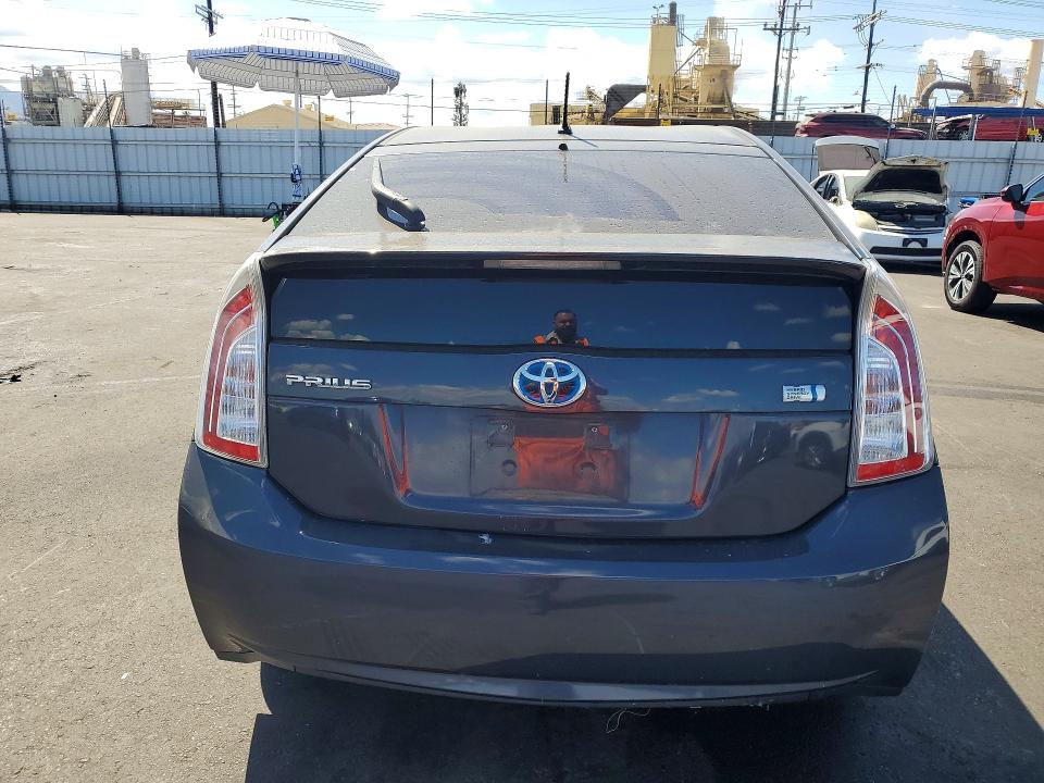 2014 Toyota Prius მანქანა იყიდება აუქციონზე, vin: JTDKN3DU9E1749308, აუქციონის ნომერი: 55548706