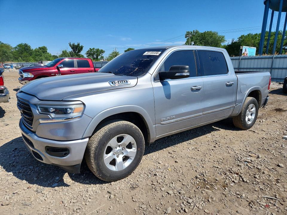 55180496 :رقم المزاد ، 1C6RREHT6KN847689 vin ، 2019 Ram 1500 مزاد بيع